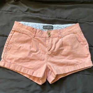 Pink medium shorts for everyday use.
